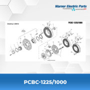 PCBC-1225-1000-Warnerelectricparts-Customdesign-PCBCSeries-Drawing