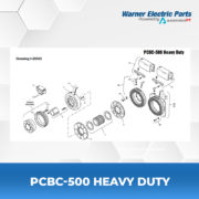PCBC-500-Heavy-Duty-Warnerelectricparts-Customdesign-PCBCSeries-Drawing