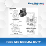 PCBC-500-Normal-Duty-Warnerelectricparts-Customdesign-PCBCSeries-Diagram