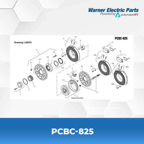 PCBC-825-Warnerelectricparts-Customdesign-PCBCSeries-Drawing