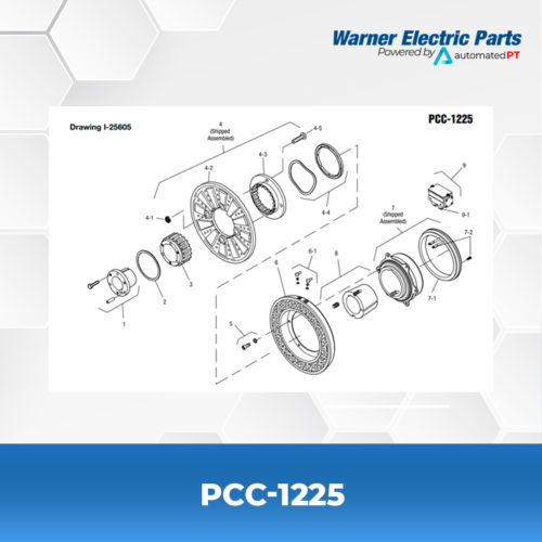 PCC-1225-Warnerelectricparts-Customdesign-PCCSeries-Drawing