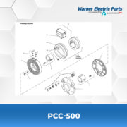 PCC-500-Warnerelectricparts-Customdesign-PCCSeries-Drawing