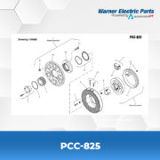 PCC-825-Warnerelectricparts-Customdesign-PCCSeries-Drawing