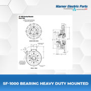 SF-1000-Bearing-Heavy-Duty-Warnerelectricparts-Customdesign-SFSeries-Diagram