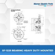 SF-1225-Bearing-Heavy-Duty-Mounted-Warnerelectricparts-Customdesign-SFSeries-Diagram