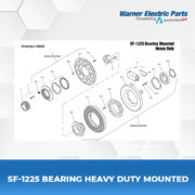 SF-1225-Bearing-Heavy-Duty-Mounted-Warnerelectricparts-Customdesign-SFSeries-Drawing