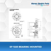 SF-1225-Bearing-Mounted-Warnerelectricparts-Customdesign-SFSeries-Diagram