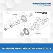 SF-1525-Bearing-Mounted-Heavy-Duty-Warnerelectricparts-Customdesign-SFSeries-Drawing