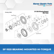 SF-1525-Bearing-Mounted-Hi-Torque-Warnerelectricparts-Customdesign-SFSeries-Drawing
