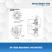 SF-1525-Bearing-Mounted-Warnerelectricparts-Customdesign-SFSeries-Diagram