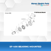SF-400-Bearing-Mounted-Warnerelectricparts-Customdesign-SFSeries-Drawing