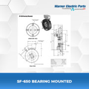 SF-650-Bearing-Mounted-Warnerelectricparts-Customdesign-SFSeries-Diagram