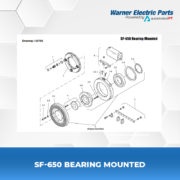 SF-650-Bearing-Mounted-Warnerelectricparts-Customdesign-SFSeries-Drawing