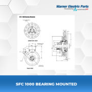 SFC-1000-Bearing-Mounted-Warnerelectricparts-Customdesign-SFCSeries-Diagram
