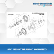 SFC-1525-HT-Bearing-Mounted-Warnerelectricparts-Customdesign-SFCSeries-Drawing