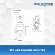 SFC-400-Bearing-Mounted-Warnerelectricparts-Customdesign-SFCSeries-Diagram