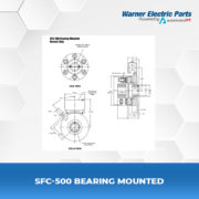 SFC-500-Bearing-Mounted-Warnerelectricparts-Customdesign-SFCSeries-Diagram