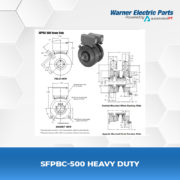 SFPBC-500-Heavy-Duty-Warnerelectricparts-Customdesign-SFPBCSeries-Diagram