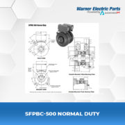 SFPBC-500-Normal-Duty-Warnerelectricparts-Customdesign-SFPBCSeries-Diagram