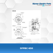 SFPBC-650-Warnerelectricparts-Customdesign-SFPBCSeries-Diagram